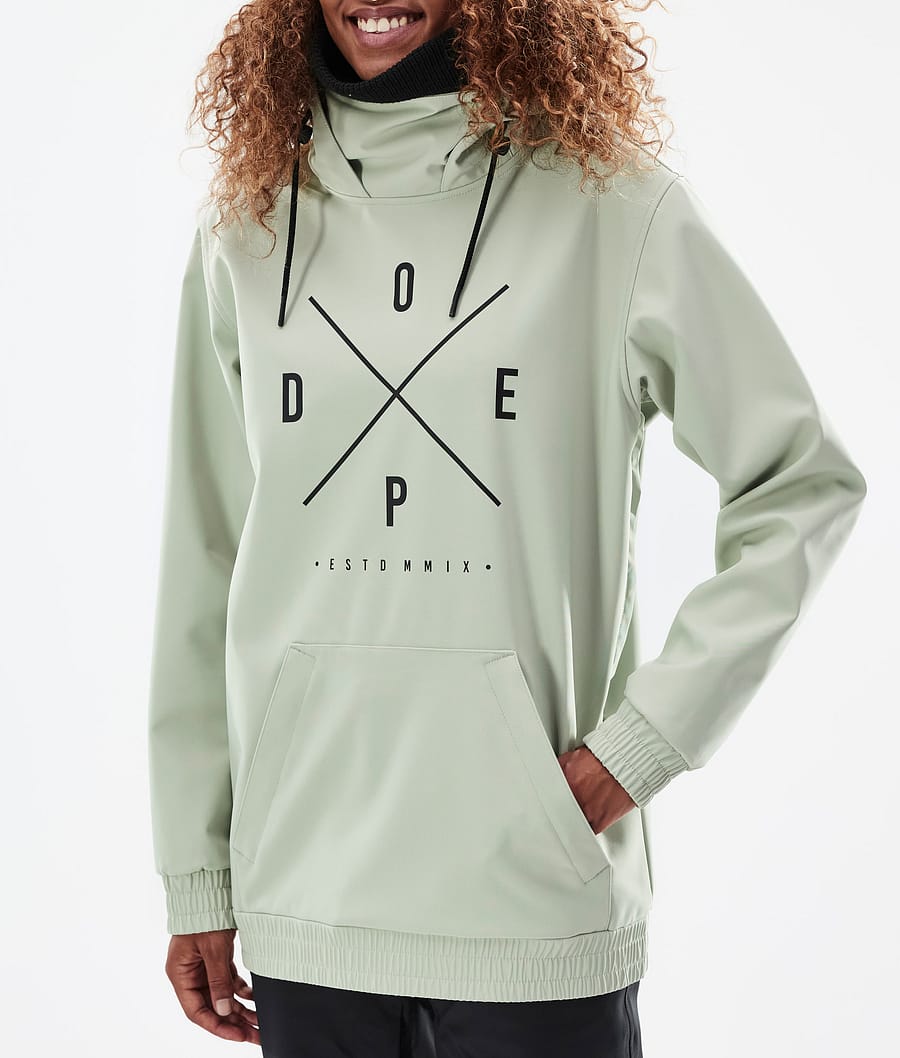 Dope Yeti W Snowboardjacke Damen Grün | 145-AHQSNC