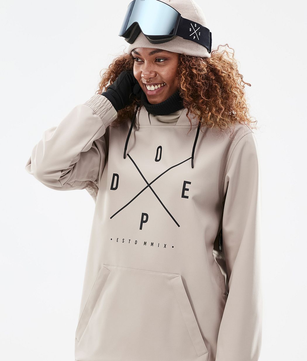 Dope Yeti W Snowboardjacke Damen Khaki | 210-NPOAVX