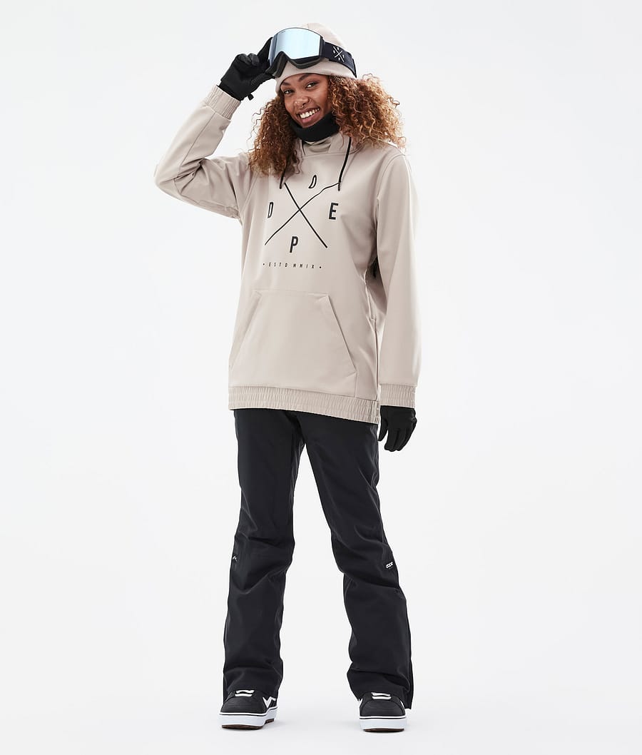Dope Yeti W Snowboardjacke Damen Khaki | 210-NPOAVX