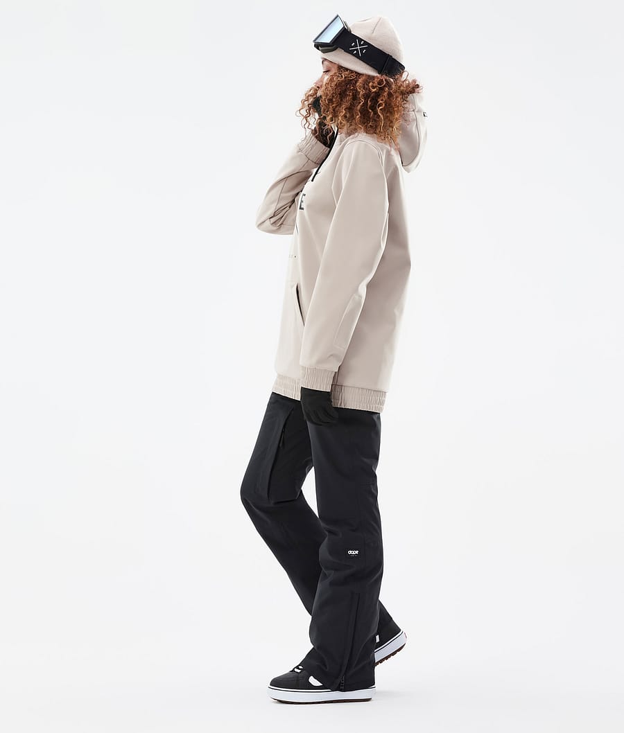 Dope Yeti W Snowboardjacke Damen Khaki | 210-NPOAVX