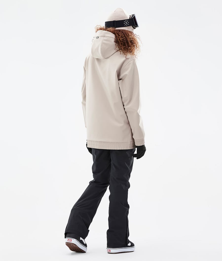 Dope Yeti W Snowboardjacke Damen Khaki | 210-NPOAVX