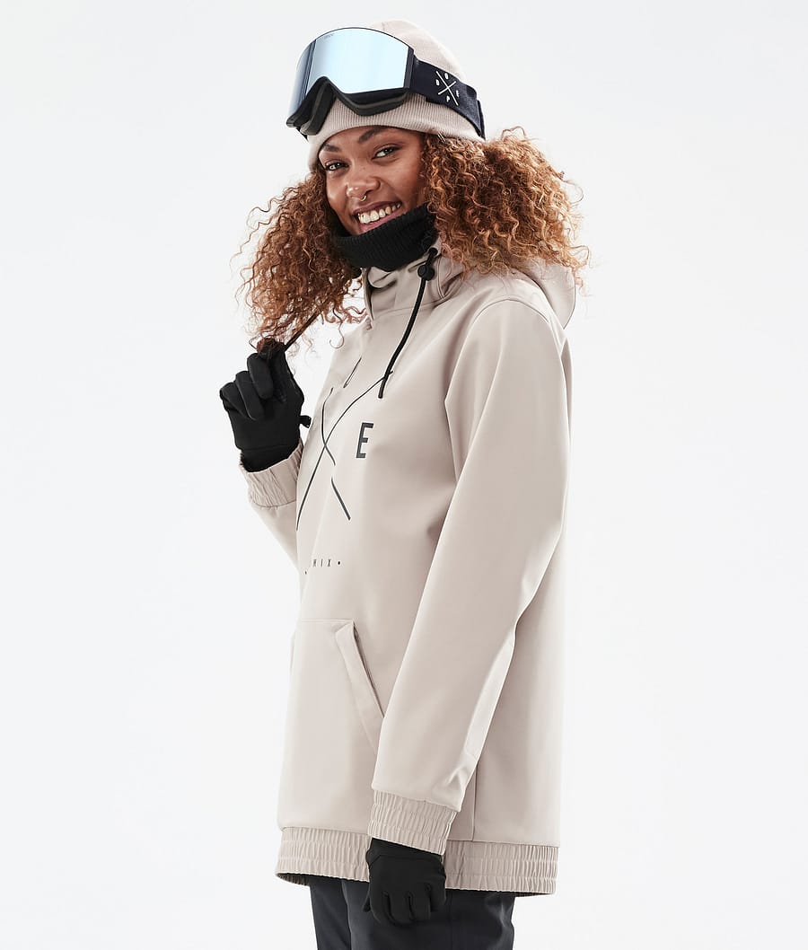 Dope Yeti W Snowboardjacke Damen Khaki | 210-NPOAVX