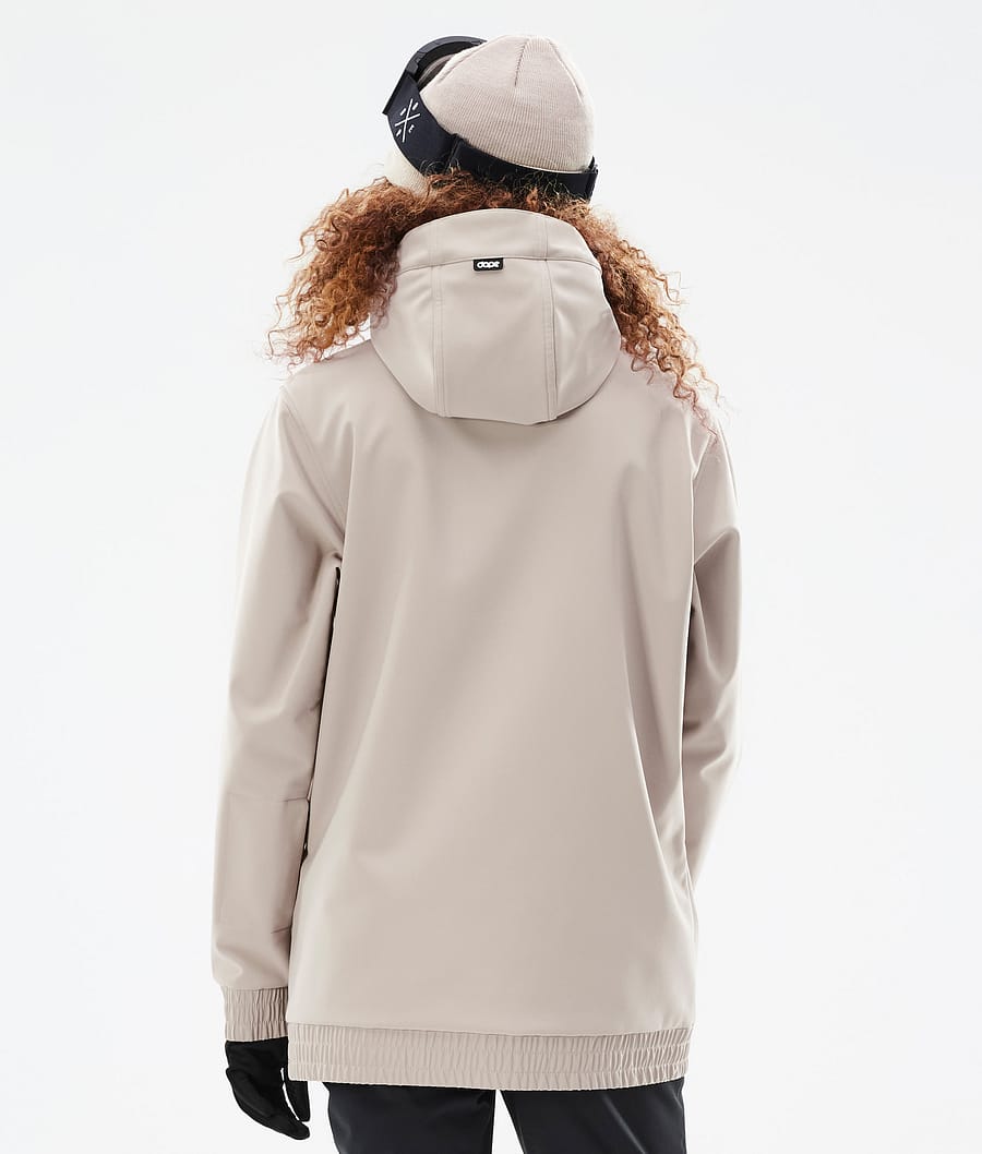 Dope Yeti W Snowboardjacke Damen Khaki | 210-NPOAVX