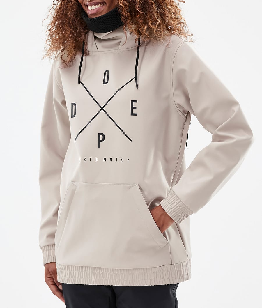 Dope Yeti W Snowboardjacke Damen Khaki | 210-NPOAVX