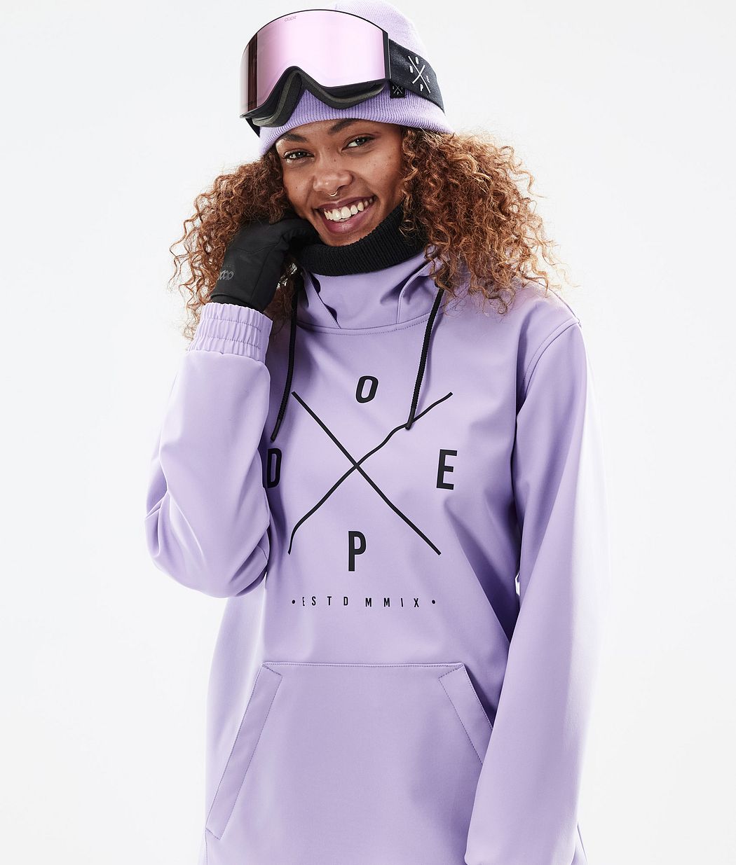 Dope Yeti W Snowboardjacke Damen Lila | 891-GKBDTH