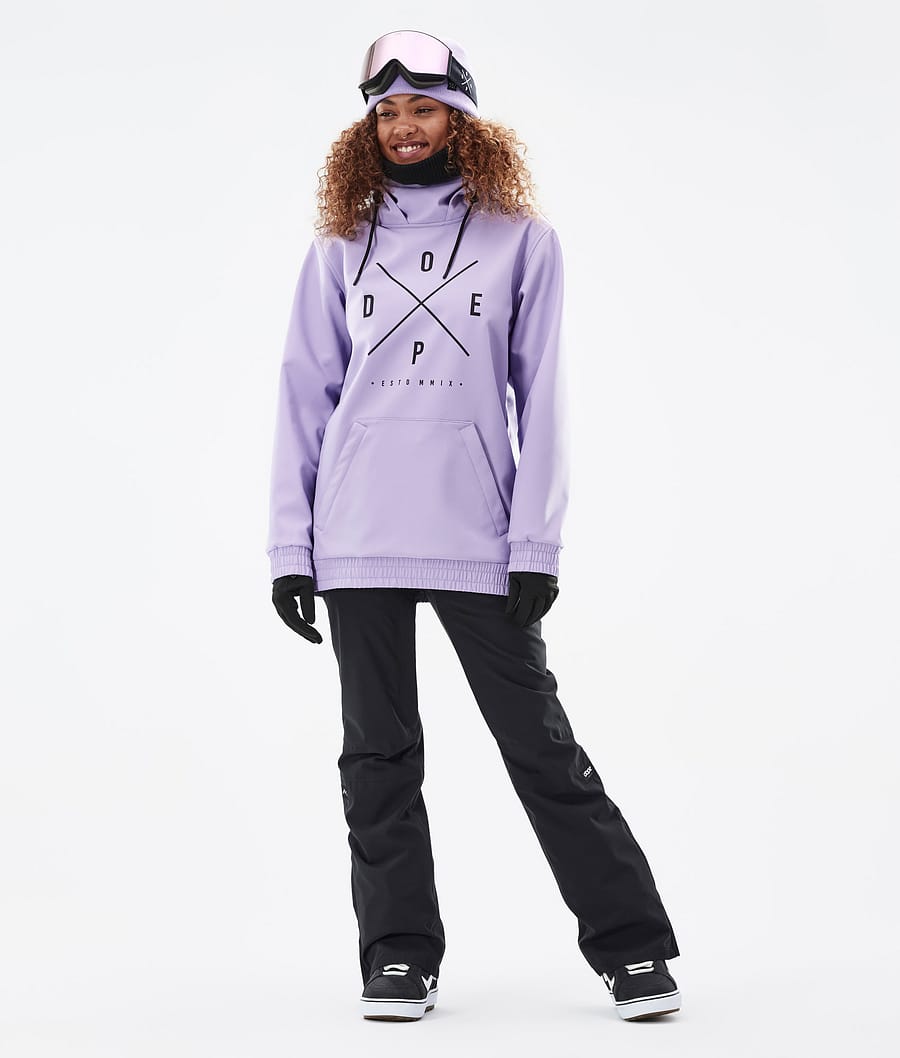 Dope Yeti W Snowboardjacke Damen Lila | 891-GKBDTH
