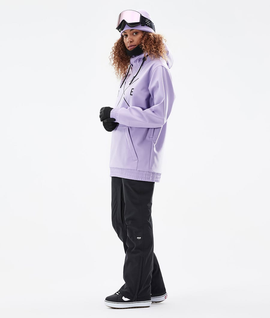 Dope Yeti W Snowboardjacke Damen Lila | 891-GKBDTH