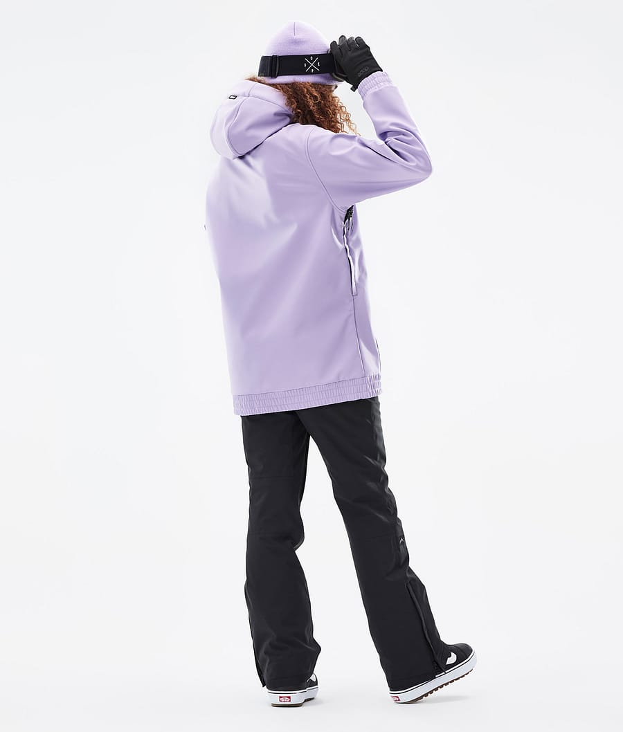 Dope Yeti W Snowboardjacke Damen Lila | 891-GKBDTH