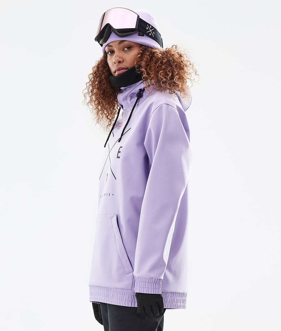 Dope Yeti W Snowboardjacke Damen Lila | 891-GKBDTH