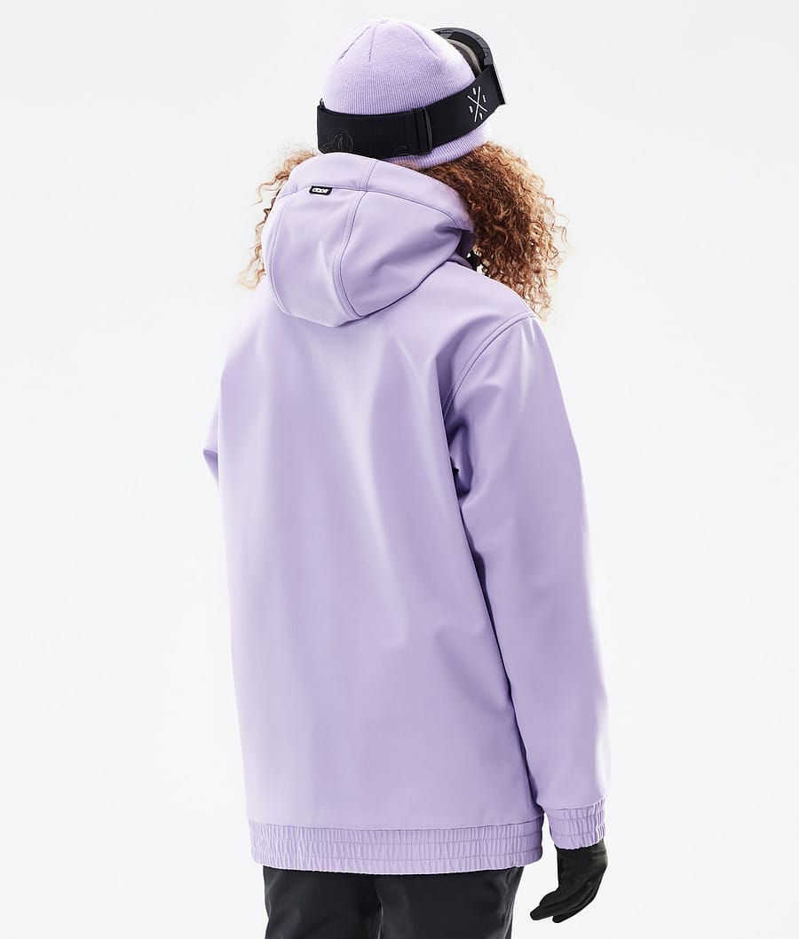 Dope Yeti W Snowboardjacke Damen Lila | 891-GKBDTH