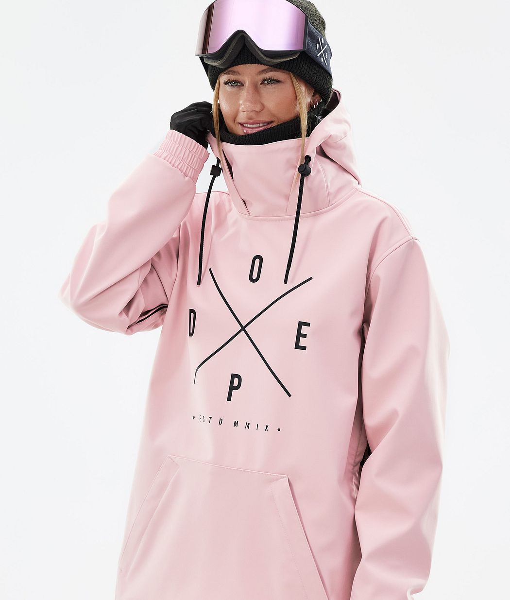 Dope Yeti W Snowboardjacke Damen Rosa | 048-PWUNMV