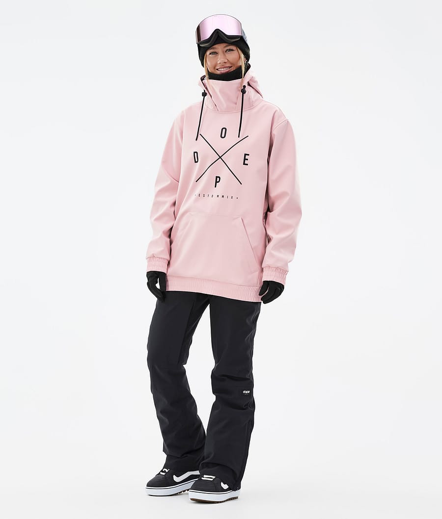 Dope Yeti W Snowboardjacke Damen Rosa | 048-PWUNMV