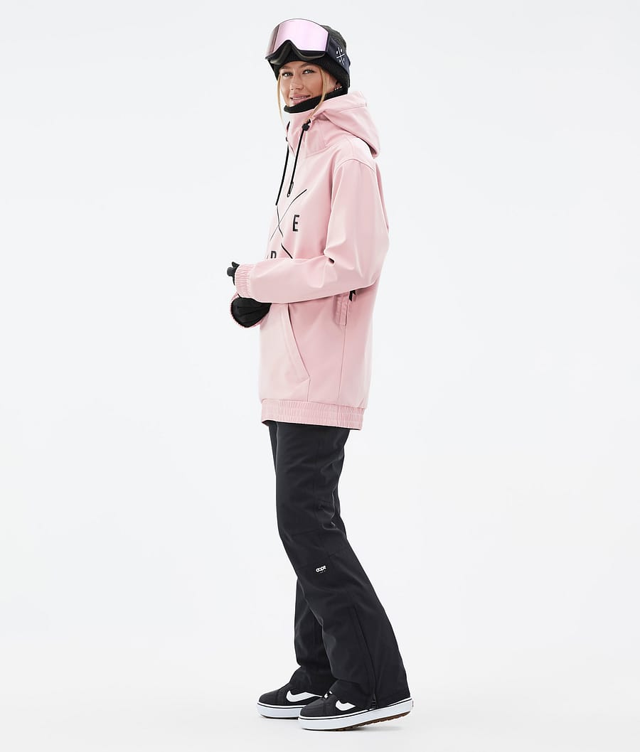 Dope Yeti W Snowboardjacke Damen Rosa | 048-PWUNMV