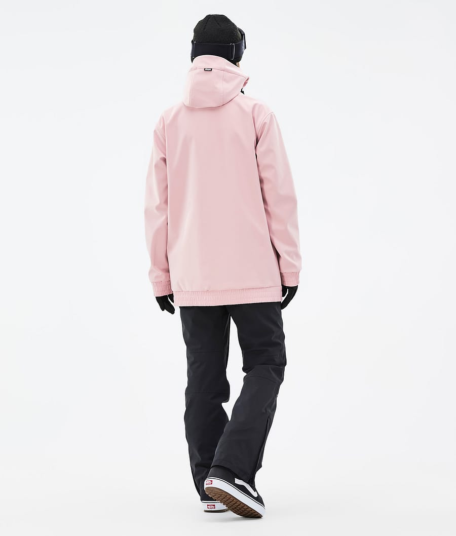 Dope Yeti W Snowboardjacke Damen Rosa | 048-PWUNMV
