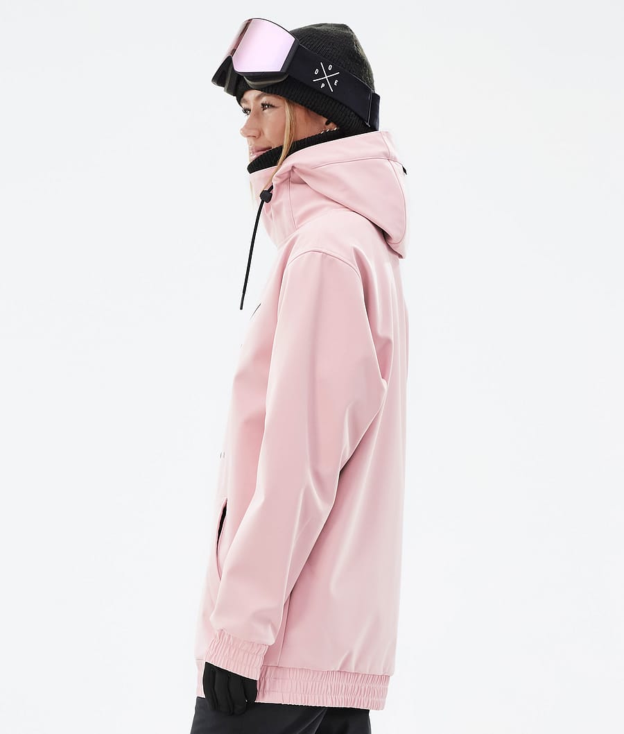 Dope Yeti W Snowboardjacke Damen Rosa | 048-PWUNMV