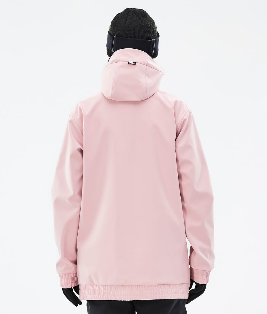 Dope Yeti W Snowboardjacke Damen Rosa | 048-PWUNMV