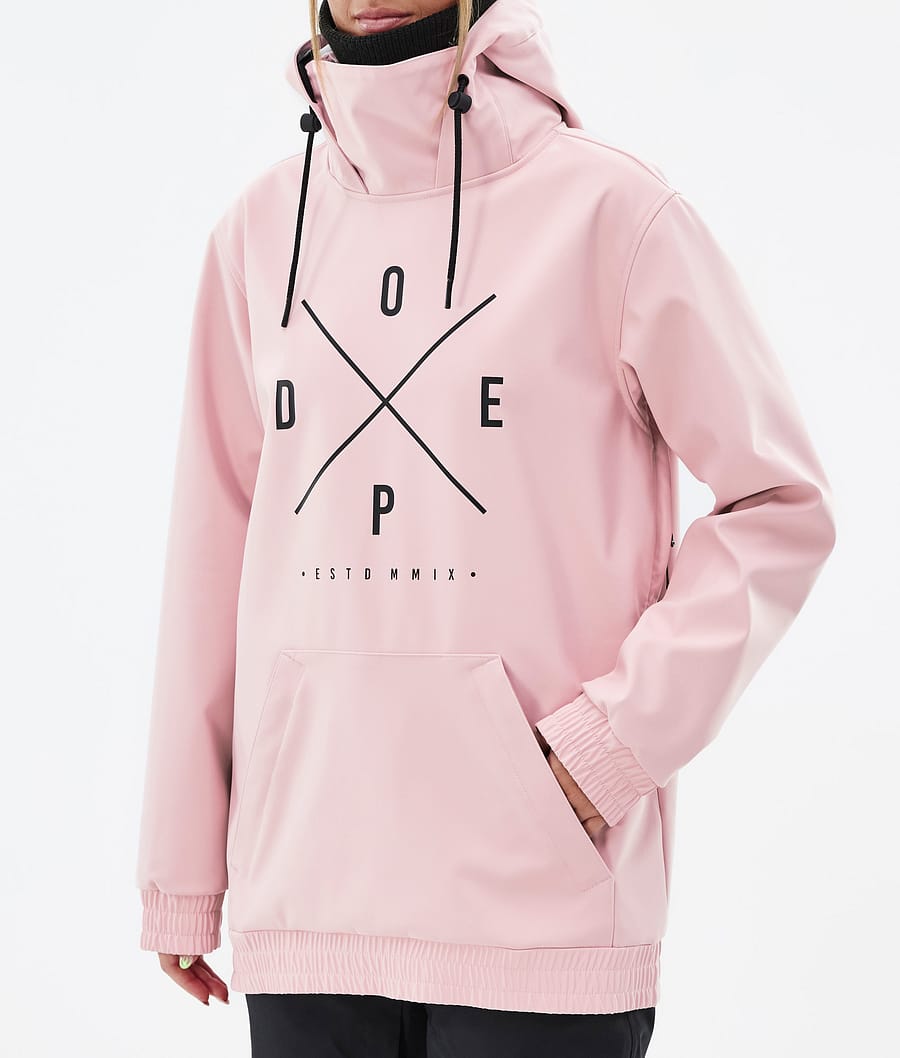 Dope Yeti W Snowboardjacke Damen Rosa | 048-PWUNMV