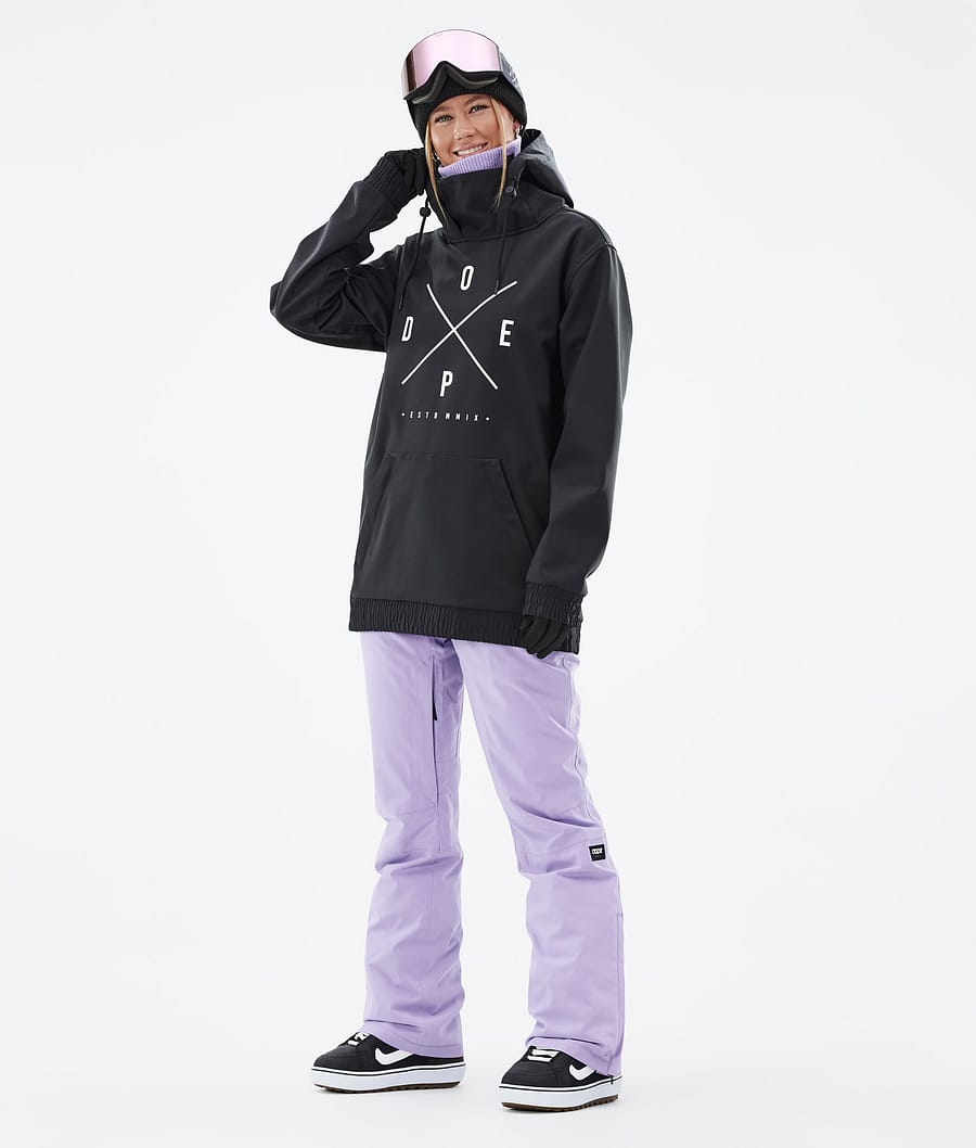 Dope Yeti W Snowboardjacke Damen Schwarz | 309-WZMIUN
