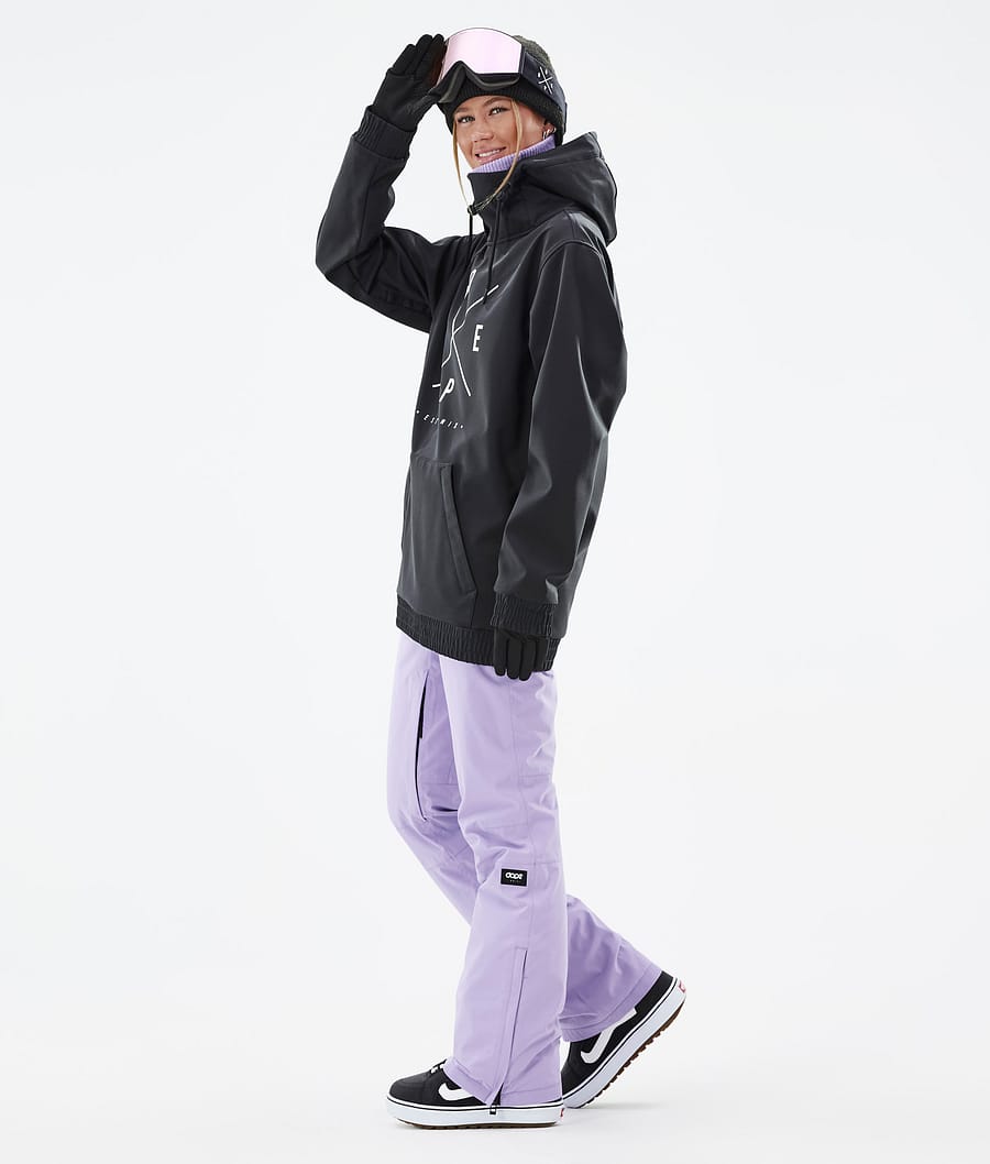 Dope Yeti W Snowboardjacke Damen Schwarz | 309-WZMIUN
