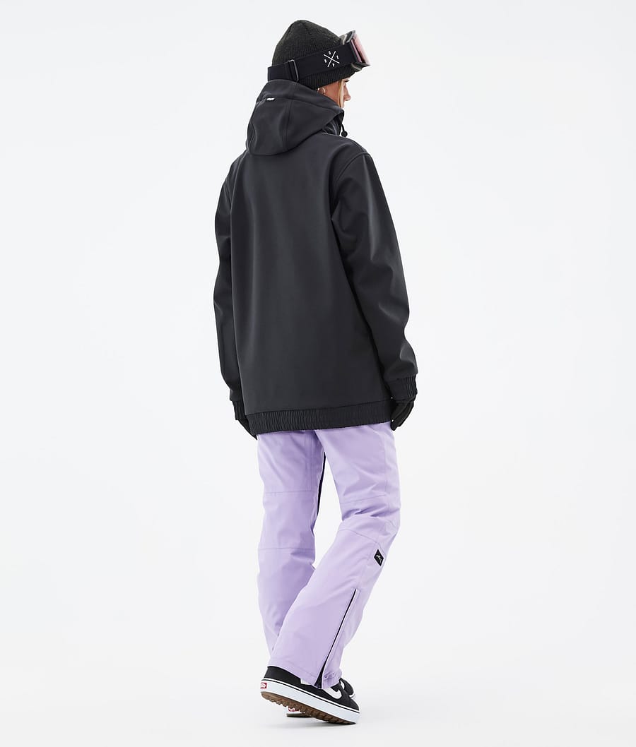 Dope Yeti W Snowboardjacke Damen Schwarz | 309-WZMIUN
