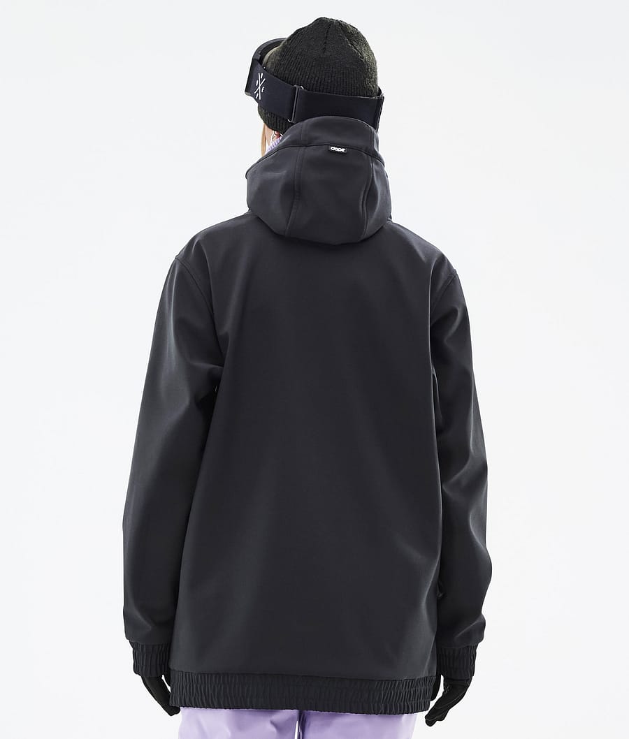 Dope Yeti W Snowboardjacke Damen Schwarz | 309-WZMIUN