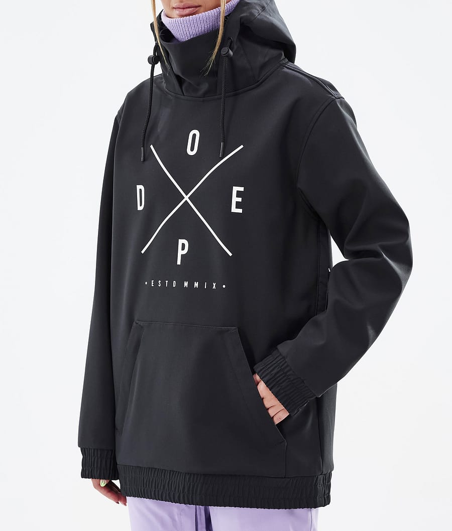 Dope Yeti W Snowboardjacke Damen Schwarz | 309-WZMIUN
