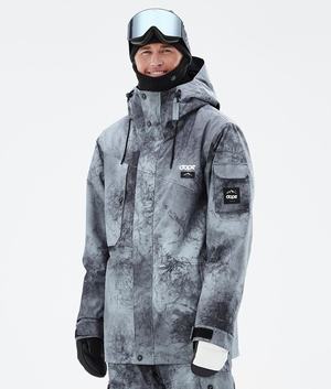 Grau Blau Schwarz